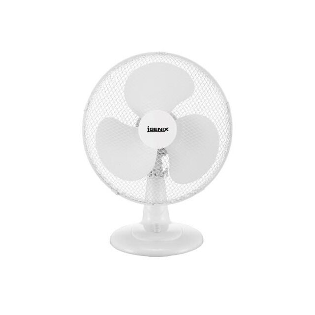 Igenix DF9010 9' Desk Fan White