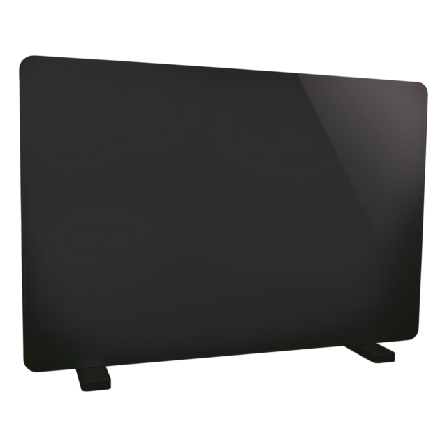 Igenix IG9521BLWIFI Glass Panel Heater - Black