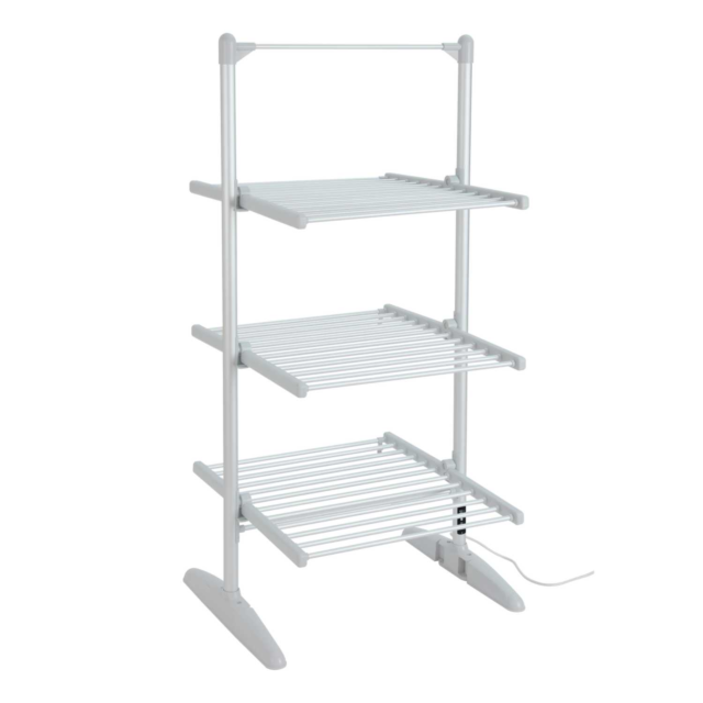 Igenix IGHA02236S Tiered Heated Airer Silver