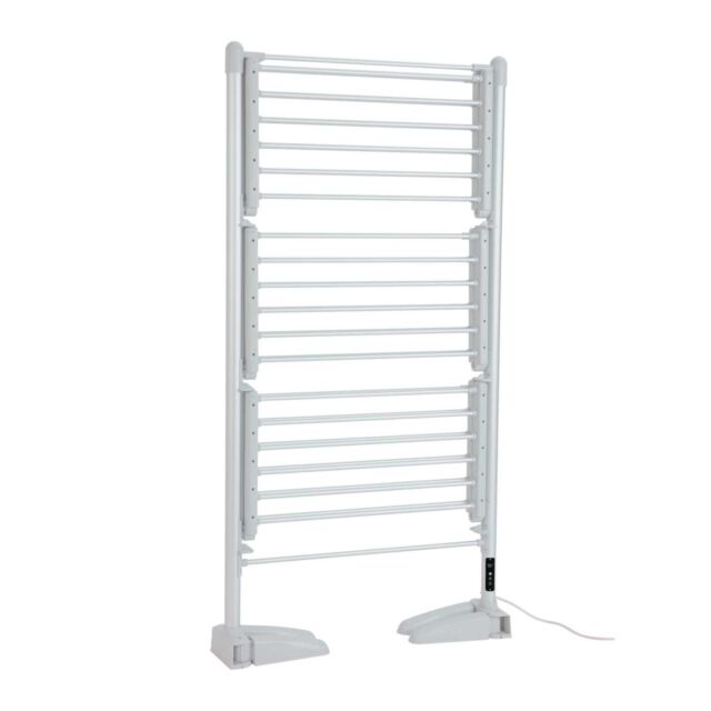 Igenix IGHA02236S Tiered Heated Airer Silver
