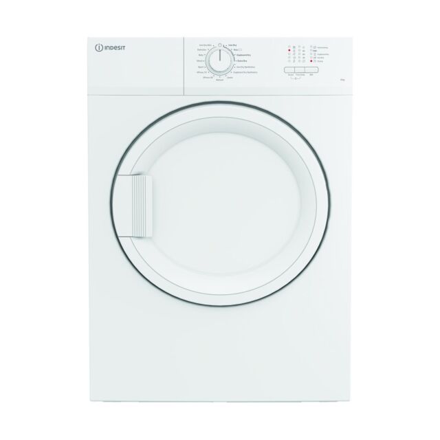 Indesit CYDA81WWGLUK 8kg Vented Tumble Dryer - White