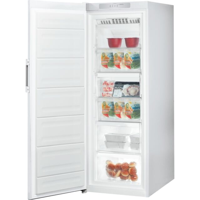 Indesit UI6F1TW1 167Cm Tall Upright Frost Free Freezer White