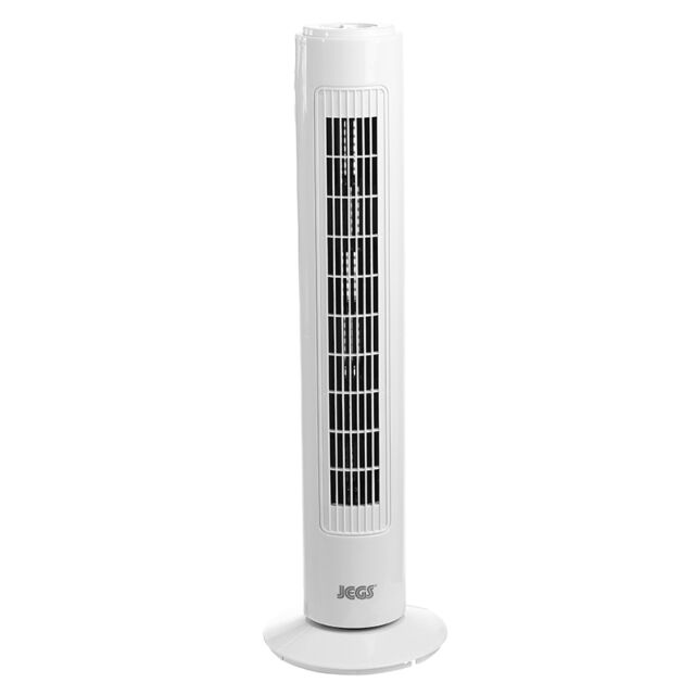 Jegs JM603 29inch 45W Tower Fan White