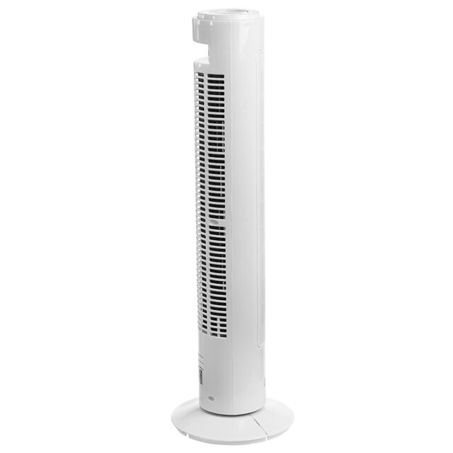 Jegs JM603 29inch 45W Tower Fan White