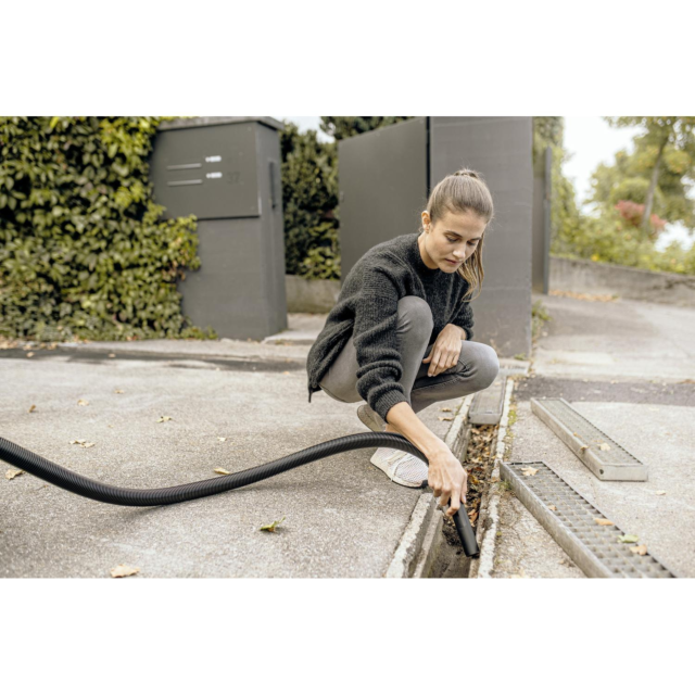 Karcher WD2PLUS Wet & Dry Vacuum Cleaner - Yellow