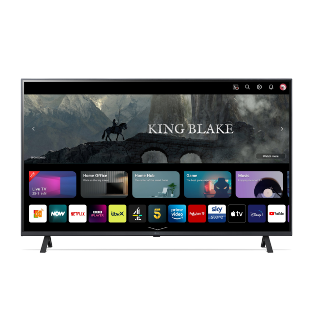 LG 43UR78006LK_AEK 43inch 4K Smart LED TV