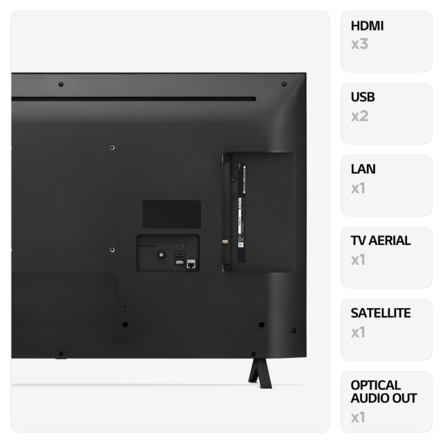 LG 43UR78006LK_AEK 43inch 4K Smart LED TV