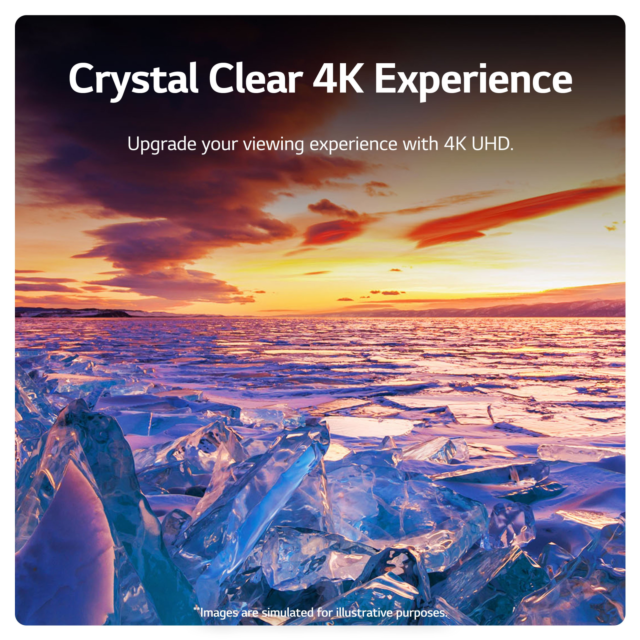 LG 43UR78006LK_AEK 43inch 4K Smart LED TV