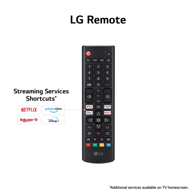 LG 43UR78006LK_AEK 43inch 4K Smart LED TV