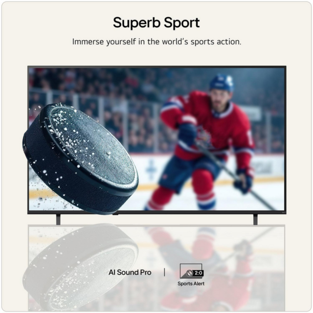 LG 75NU900B6LA.AEK 75inch 4K UHD Nano AI Smart TV