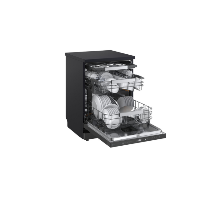 LG DFGH836P Dishwasher Matte Black 15 Place Settings
