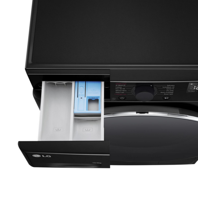 LG FWY706NCTN1 10kg/6kg 1400 Spin Washer Dryer