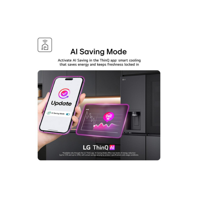 LG GBBW322CPY 69.7cm Total No Frost Freezer Silver