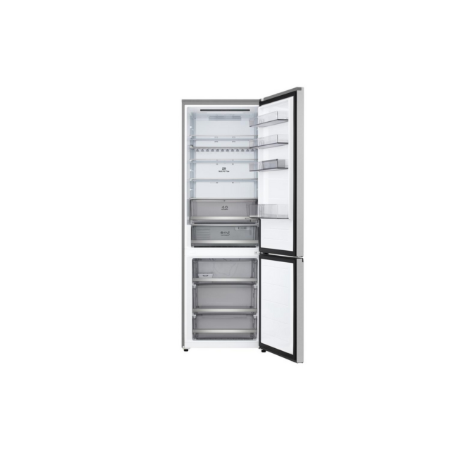 LG GBBW322CPY 69.7cm Total No Frost Freezer Silver