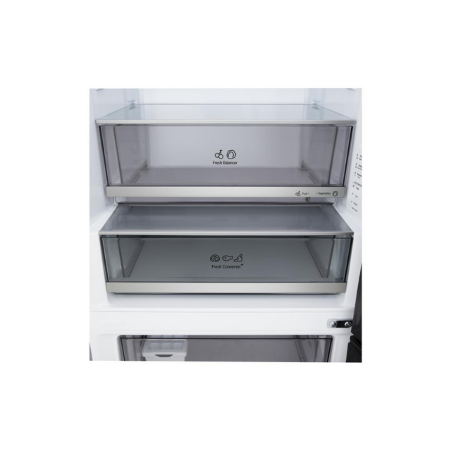 LG GBBW322CPY 69.7cm Total No Frost Freezer Silver