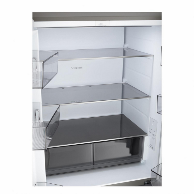 LG GMBS30SEPY 83.5cm 60/40 Total No Frost Fridge Freezer