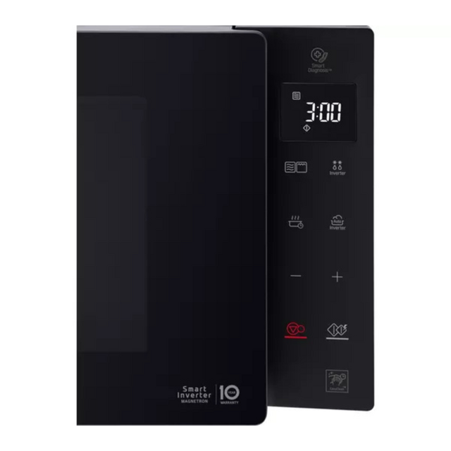 LG MH6535GIS Microwave Oven with Grill, Touch Control