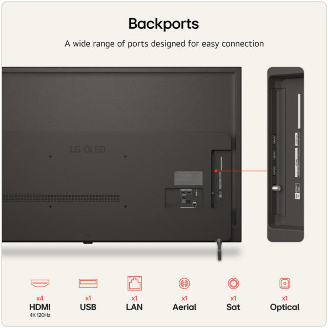 LG OLED55B6ELC 55-inch 4K OLED AI Smart TV