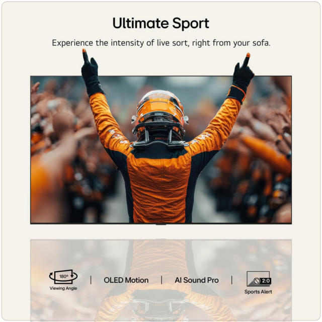 LG OLED55G64LW 55inch 4K OLED evo AI Smart TV