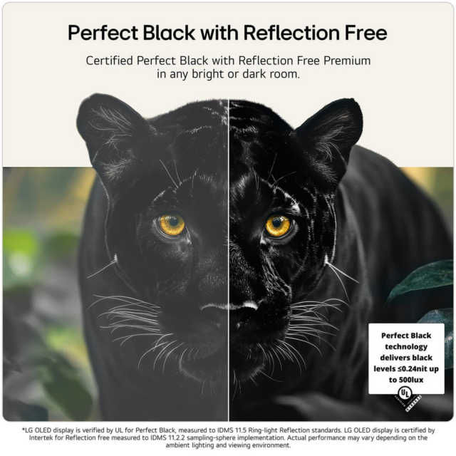 LG OLED65G64LW 65-inch 4K OLED evo Smart TV