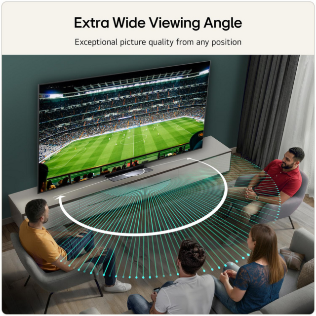 LG OLED83C66LB.AEK 83-inch 4K OLED Smart TV
