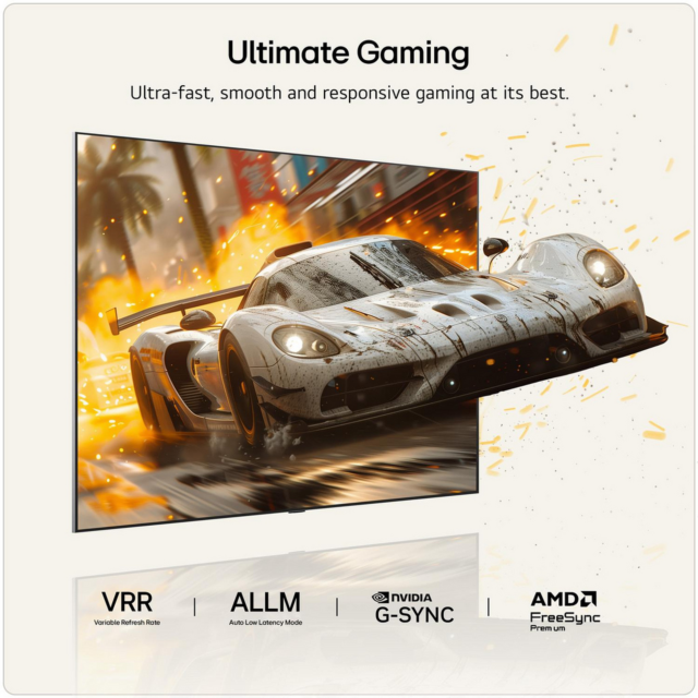 LG OLED83G64LW.AEK 83inch 4K OLED evo AI TV