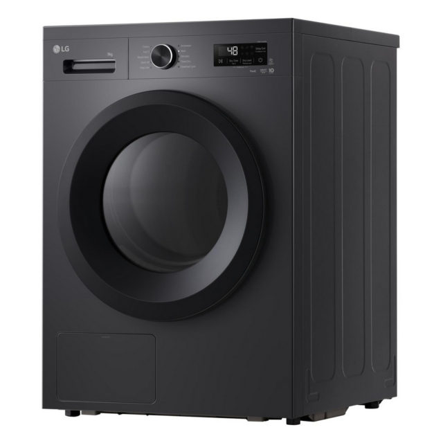 LG RHX1009NWK 9kg Heat Pump Tumble Dryer Grey