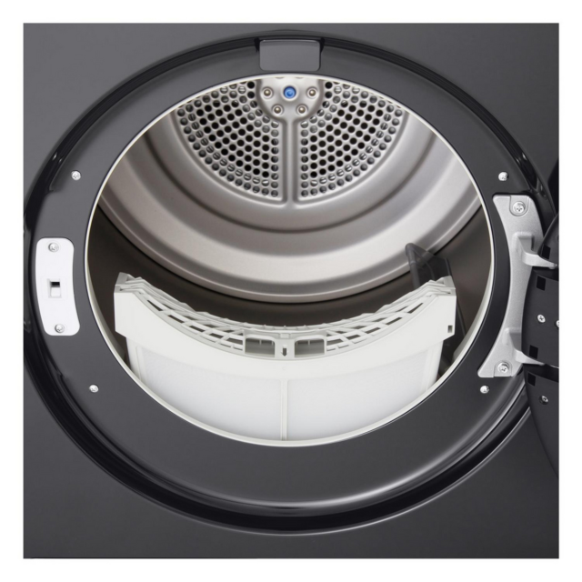 LG RHX1009NWK 9kg Heat Pump Tumble Dryer Grey