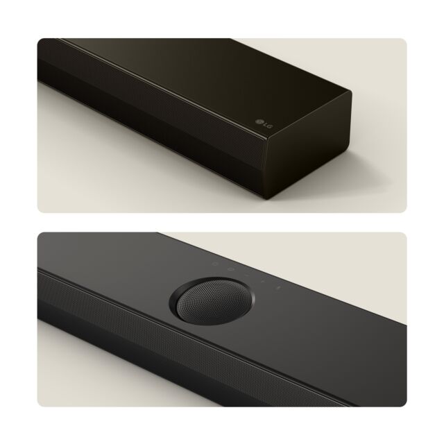 LG US70TY.AGBRLLK 3.1.1ch Soundbar & Subwoofer