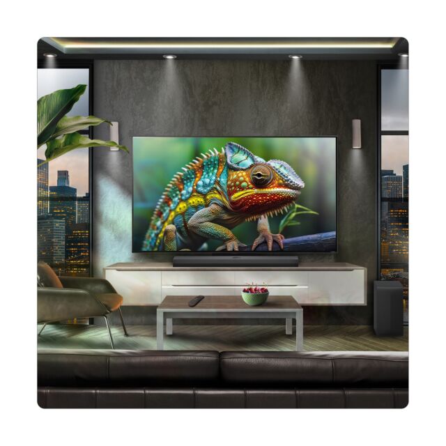 LG US70TY.AGBRLLK 3.1.1ch Soundbar & Subwoofer