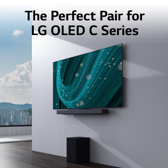 LG USC9S_DGBRLLK 3.1.3 ch Soundbar - Black