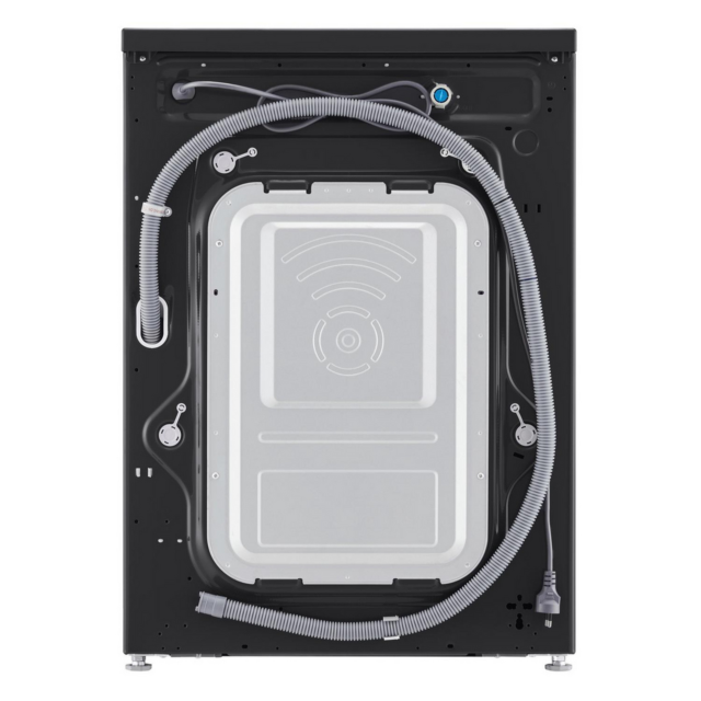 LG W4X1095NNK 9kg/5kg 1400 Spin Washer Dryer Gloss Black
