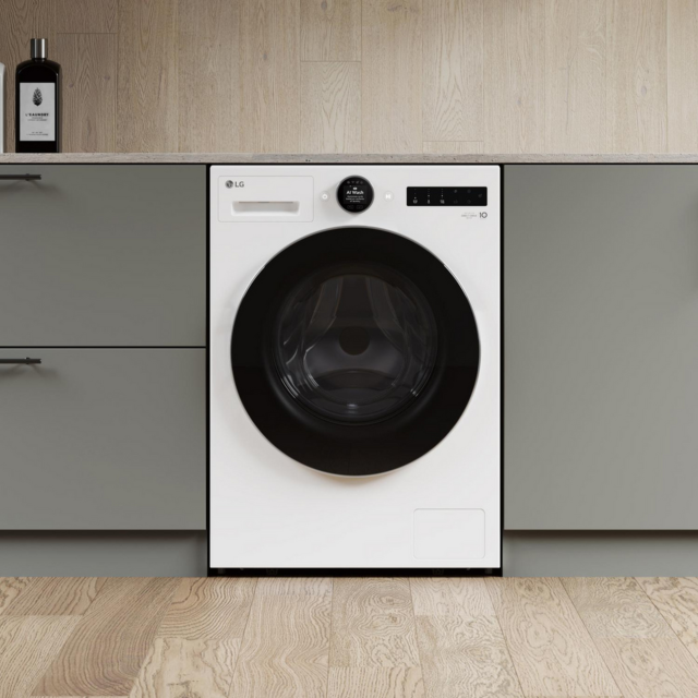LG WHX9016TLC 11kg/6kg 1400 Spin Washer Dryer White
