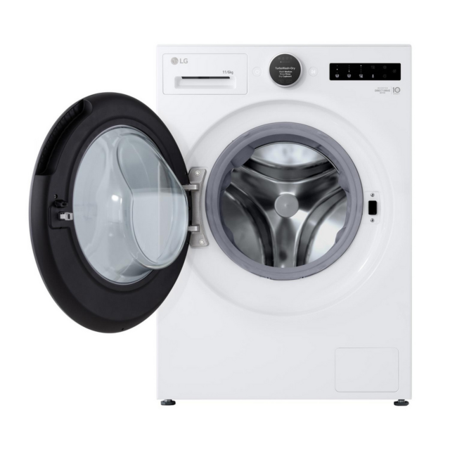 LG WHX9016TLC 11kg/6kg 1400 Spin Washer Dryer White