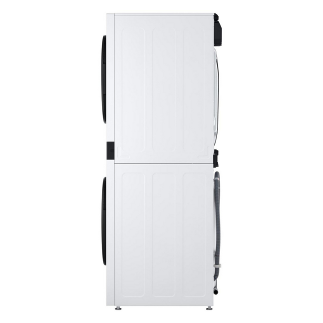 LG WT1210WWF 12kg/10kg 1400 Spin Wash Tower - White