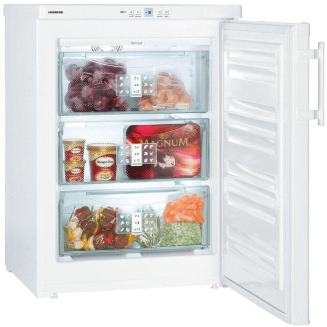 Liebherr GN1066 60Cm No Frost Under Counter Freezer White