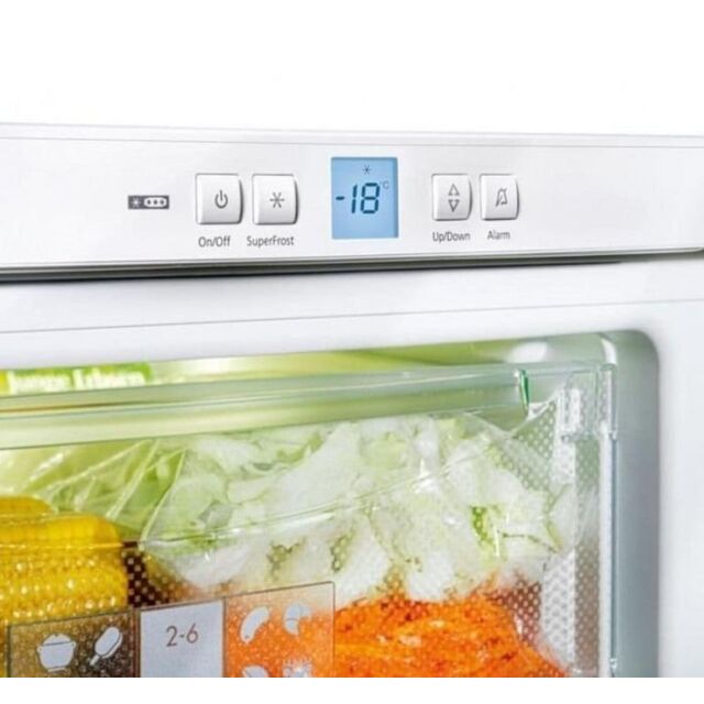 Liebherr GN1066 60Cm No Frost Under Counter Freezer White
