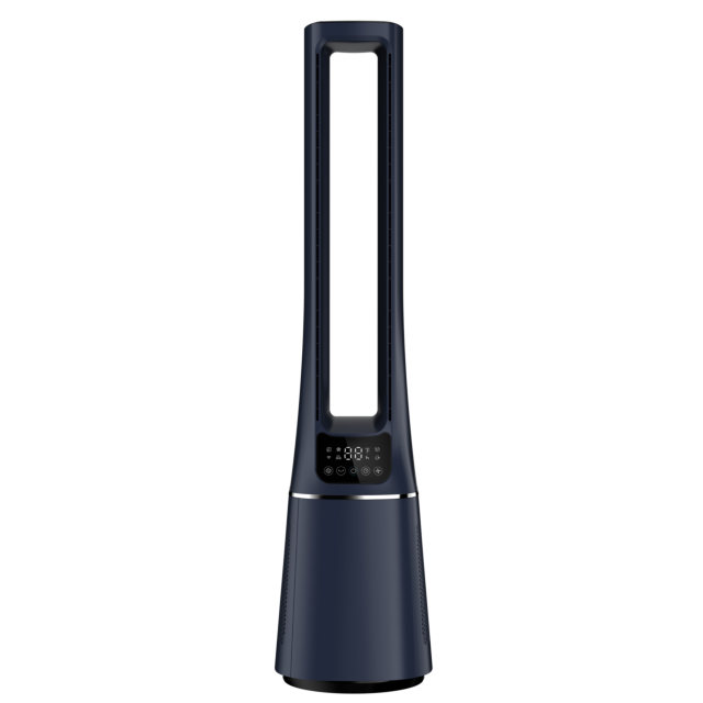 Midea MBF150BSUK Bladeless Fan Dark Blue