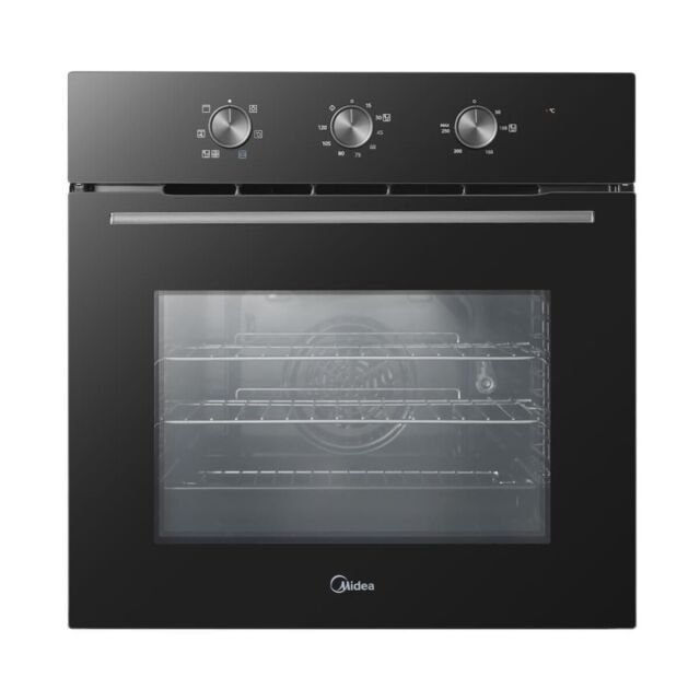 Midea MBO65M90M1BK Built In Electric Single Oven Black