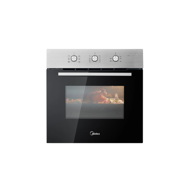 Midea MBO65M90M1SS Built In Electric Single Oven Stainless Steel