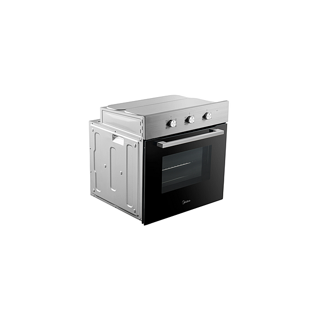 Midea MBO65M90M1SS Built In Electric Single Oven Stainless Steel