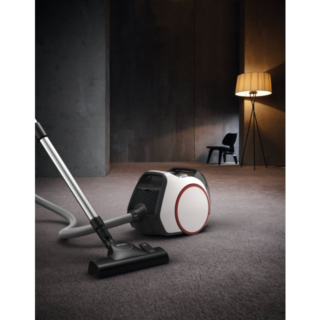 Miele BOOSTCX1 Boost CX1 Bagless Cylinder Vacuum Cleaner - Lotus White