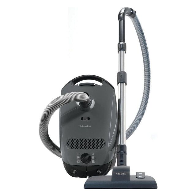 Miele C1POWERLINE Cylinder Vacuum Cleaner Grey