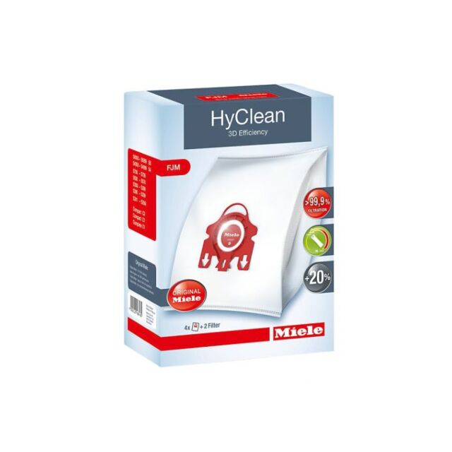 Miele FJM Dust Bags 4Pk 