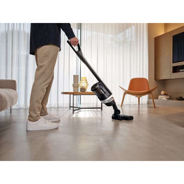 Miele HX2POWERLINE Cordless Stick Vacuum Cleaner - 60 Minutes Run Time - White
