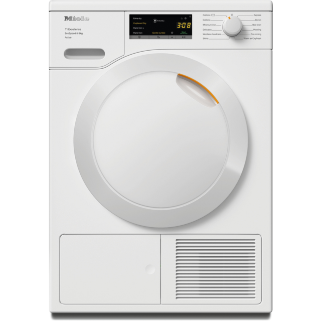 Miele TEA525 8kg Heat Pump Tumble Dryer White