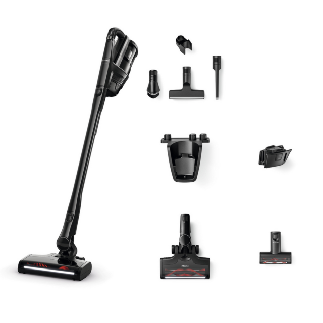 Miele Triflex HX3 Cat & Dog Vacuum Obsidian Black