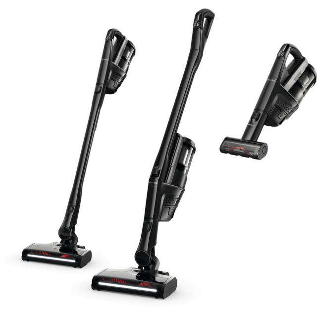 Miele Triflex HX3 Cat & Dog Vacuum Obsidian Black
