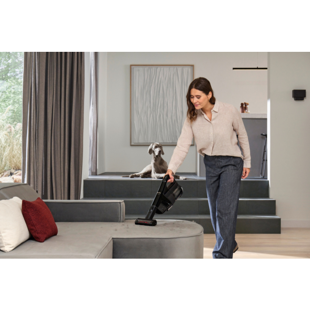 Miele Triflex HX3 Cat & Dog Vacuum Obsidian Black
