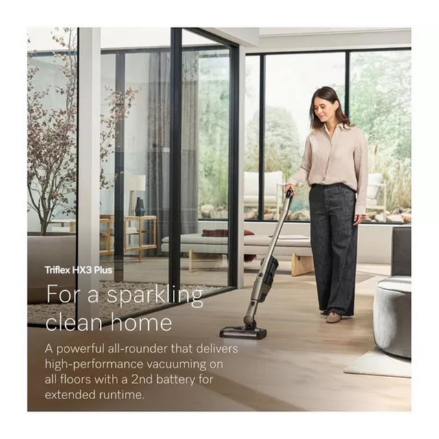 Triflex HX3 Plus Vacuum Titanium Pearl Model